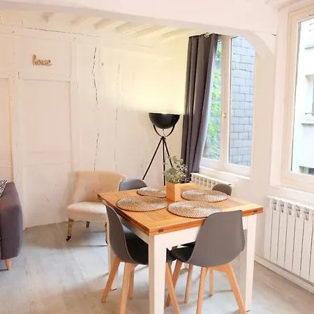 L Hibiscus 2 Apartment Rouen Exterior photo